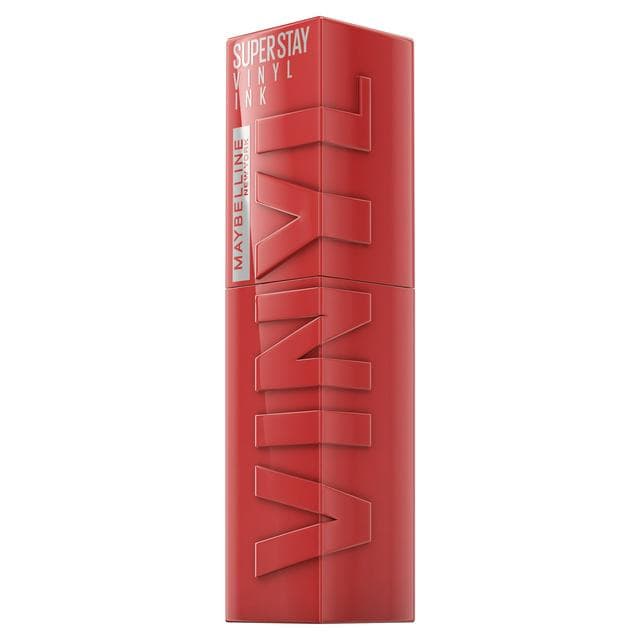 Maybelline Vinyl Ink Long Lasting Liquid Lipstick Shine Finish 15 Peachy - gallery image 1