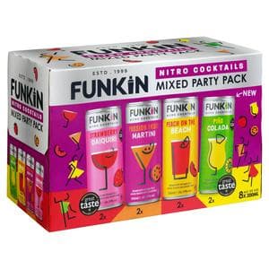 Funkin Cocktails Mixed Pack 8x200ml