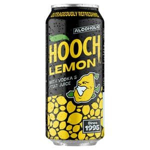 Hooch Alcoholic Lemon Brew 440ml