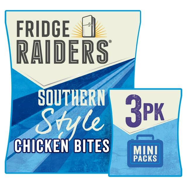 Fridge Raiders Southern Style Chicken Snack Bites 3x22.5g - gallery image 1
