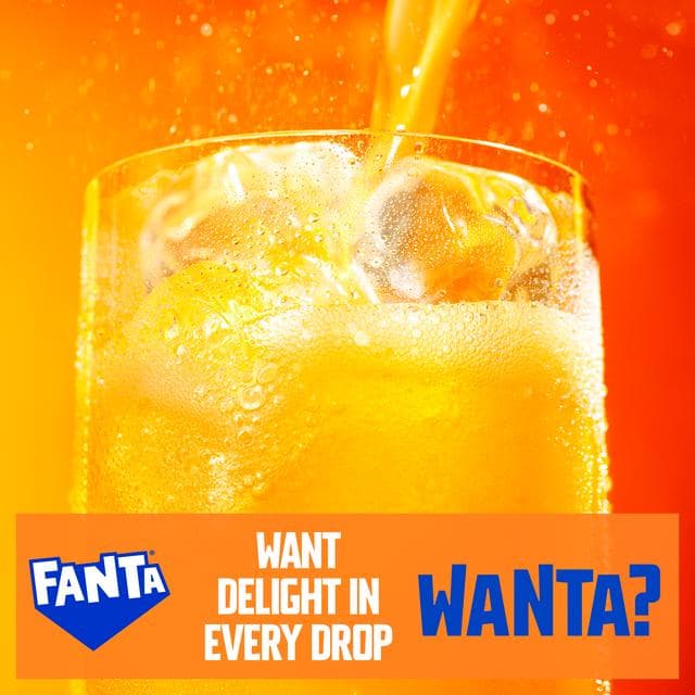 Fanta 1.25L Orange Soft Drink Bottle - gallery image 3