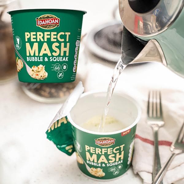 Idahoan Perfect Mash Bubble & Squeak Snack Pot 55g - gallery image 3