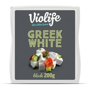Violife Greek White Block Vegan Alternative to Cheese 230g