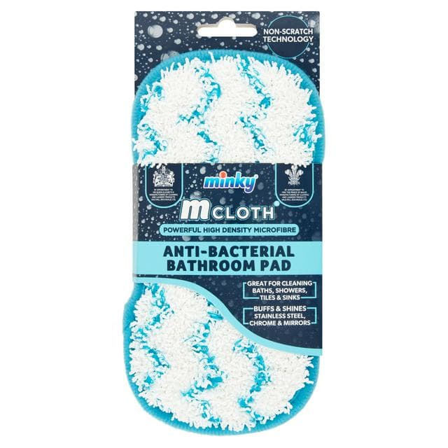 Minky M Cloth Antibacterial Bathroom Pad - gallery image 1