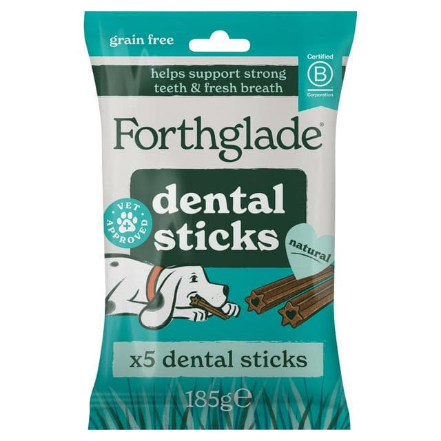 Forthglade 5 x Dental Sticks 185g - gallery image 1