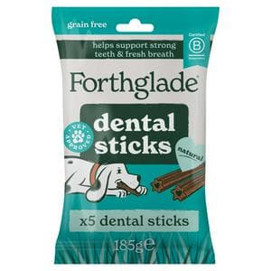 Forthglade 5 x Dental Sticks 185g
