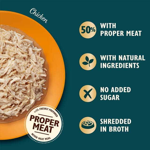 Lily's Kitchen Shredded Fillets Multipack Cat Food 8 x 70g - gallery image 4