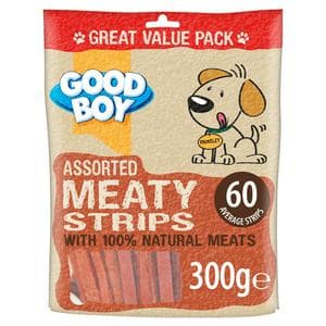 Good Boy Assorted Meaty Strips 300g