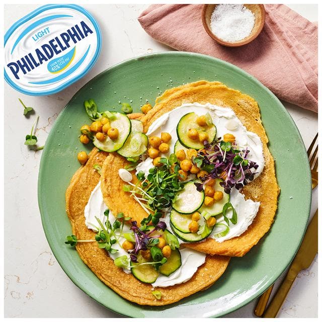 Philadelphia Light Low Fat Soft Cream Cheese 280g - gallery image 2