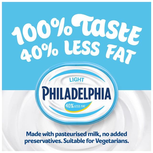 Philadelphia Light Low Fat Soft Cream Cheese 280g - gallery image 3