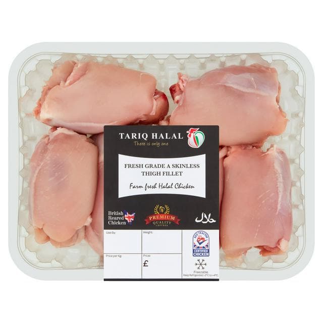 Tariq Halal Fresh Grade A Skinless Thigh Fillet - gallery image 1