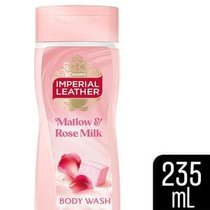 Imperial Leather 235ml Mallow & Rose Milk Pampering Body Wash