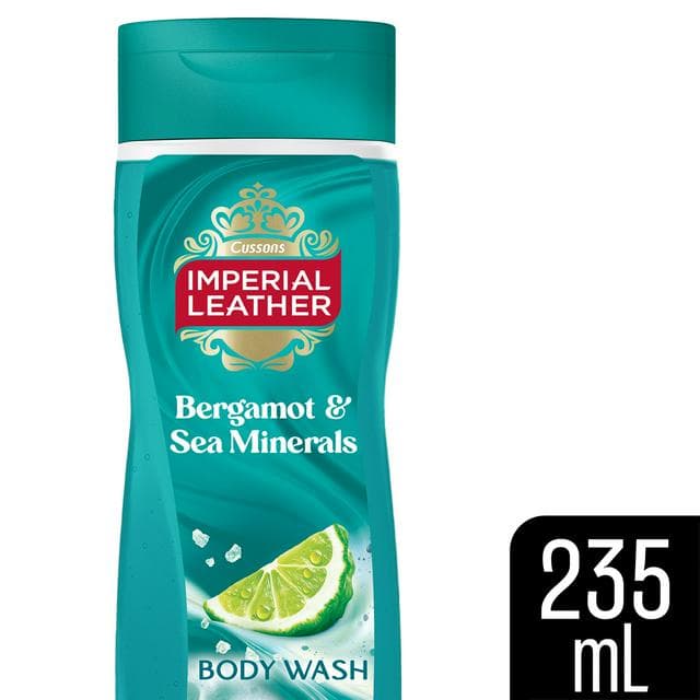 Imperial Leather 235ml Bergamot & Sea Salt Energising Body Wash - gallery image 1