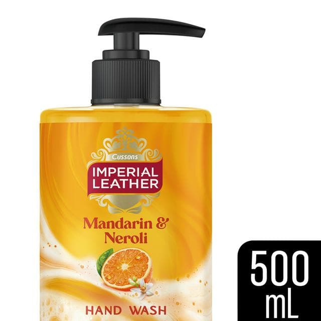 Imperial Leather 500ml Refreshing Mandarin & Neroli Antibacterial Hand Wash - gallery image 1
