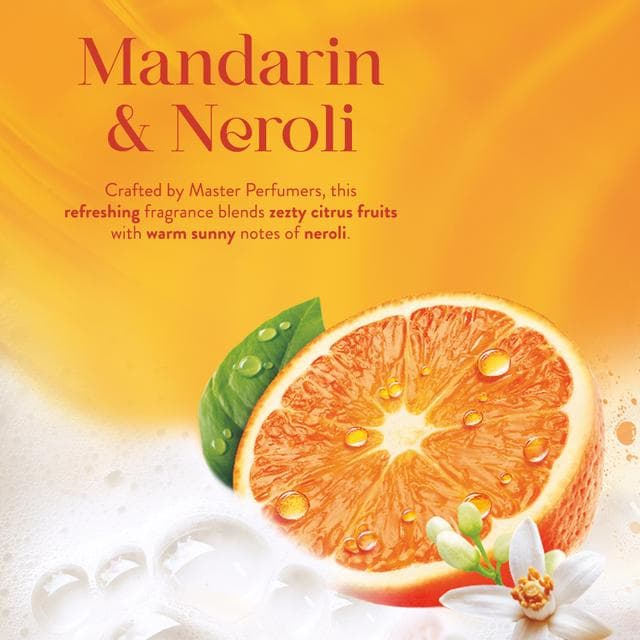 Imperial Leather 500ml Refreshing Mandarin & Neroli Antibacterial Hand Wash - gallery image 4