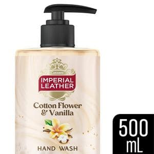 Imperial Leather 500ml Moisturising Cotton Flower & Vanilla Orchid Antibacterial Hand Wash