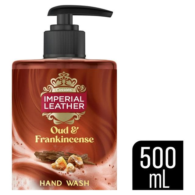 Imperial Leather 500ml Indulgent Oud & Frankincense Antibacterial Hand Wash - gallery image 1