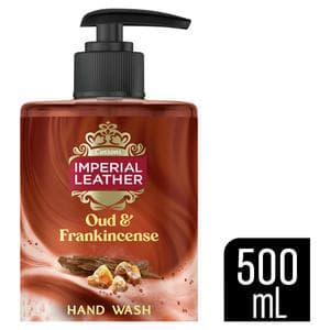 Imperial Leather 500ml Indulgent Oud & Frankincense Antibacterial Hand Wash