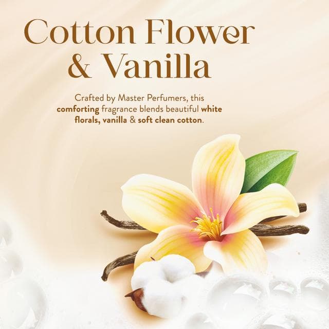 Imperial Leather 500ml Comforting Cotton Flower & Vanilla Bath Soak - gallery image 4