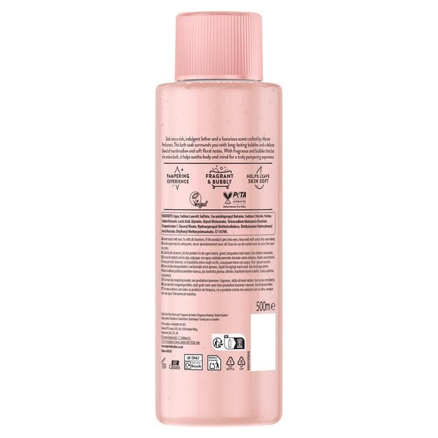 Imperial Leather 500ml Mallow & Rose Milk Pampering Bath Soak - gallery image 2