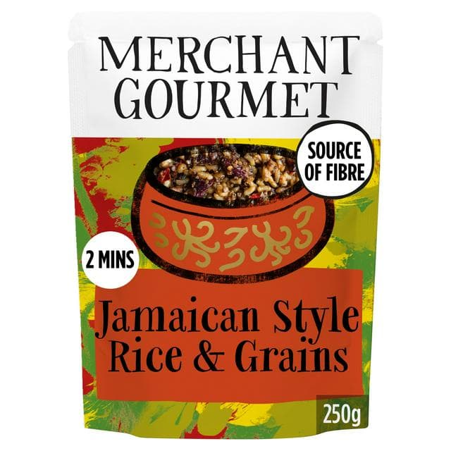 Merchant Gourmet Fiery Jamaican Style Grains & Pulses 250g - gallery image 1