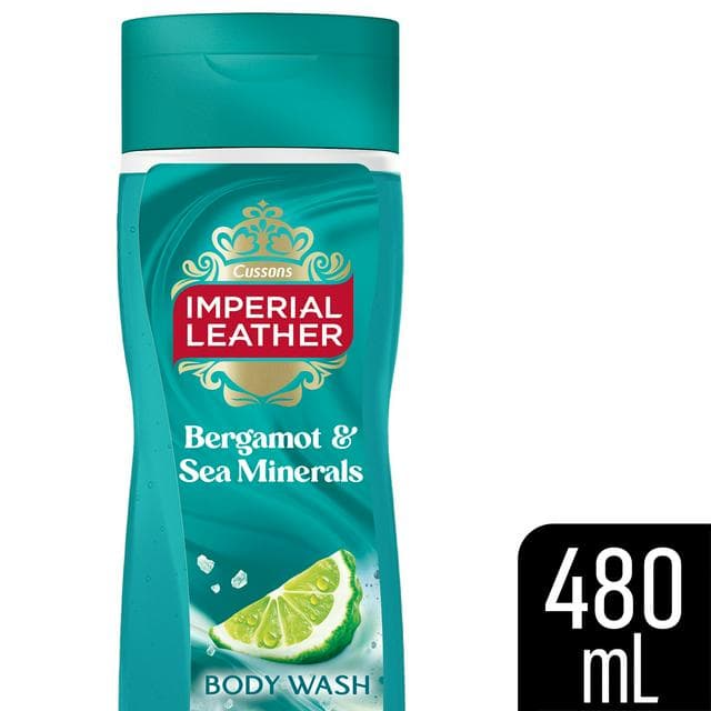Imperial Leather 480ml Bergamot & Sea Minerals Body Wash - gallery image 1