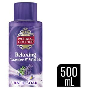 Imperial Leather 500ml Relaxing Lavender & Wild Iris Bath Soak