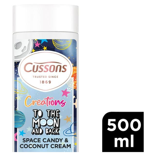 Cussons Creations 500ml To the Moon & Back Bath Soak - gallery image 1