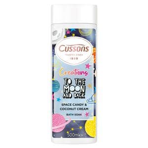 Cussons Creations To the Moon & Back Bath Soak, Limited Editions 500ml