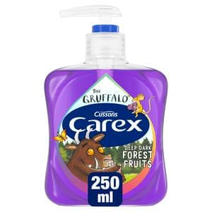 Carex 250ml Gruffalo Deep Dark Forest Fruits Antibacterial Hand Wash