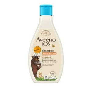 Aveeno Kids Shampoo with Soothing Oat & Shea Butter Developed For Your Little Superhero 250ml