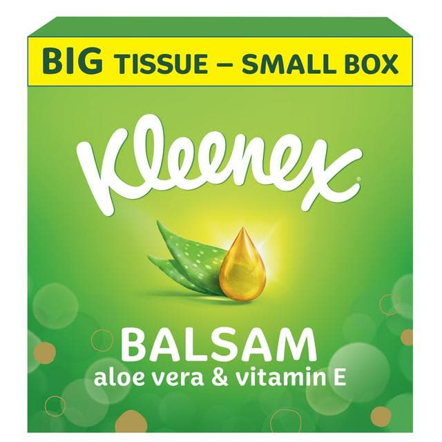 Kleenex 40 x Sheets XL Balsam Tissues - gallery image 1