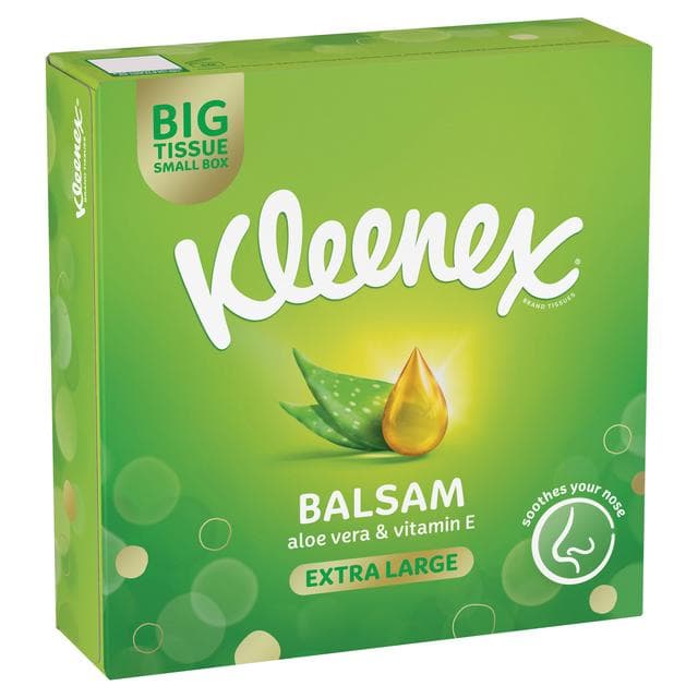 Kleenex 40 x Sheets XL Balsam Tissues - gallery image 2