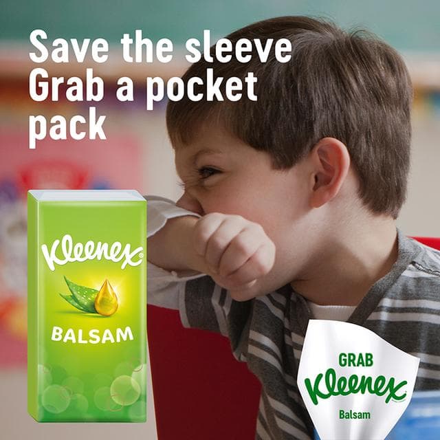 Kleenex 40 x Sheets XL Balsam Tissues - gallery image 5