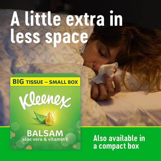 Kleenex 40 x Sheets XL Balsam Tissues - gallery image 6