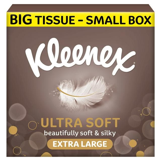 Kleenex 40 x Sheets XL Ultra Soft Tissues - gallery image 1