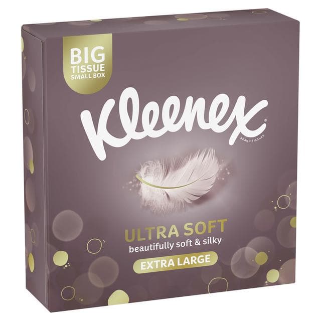 Kleenex 40 x Sheets XL Ultra Soft Tissues - gallery image 2
