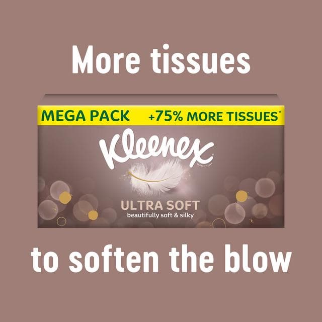 Kleenex 40 x Sheets XL Ultra Soft Tissues - gallery image 3