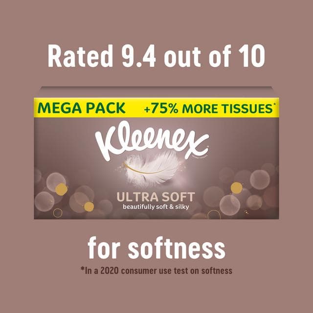 Kleenex 40 x Sheets XL Ultra Soft Tissues - gallery image 4