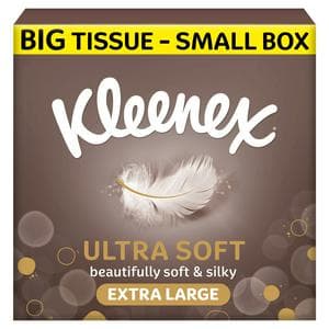 Kleenex 40 x Sheets XL Ultra Soft Tissues