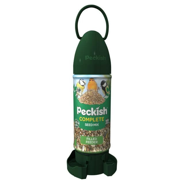 Peckish Complete Seed & Nut Mix Feeder 400g - gallery image 1