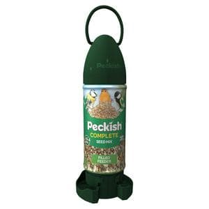 Peckish Complete Seed & Nut Mix Feeder 400g