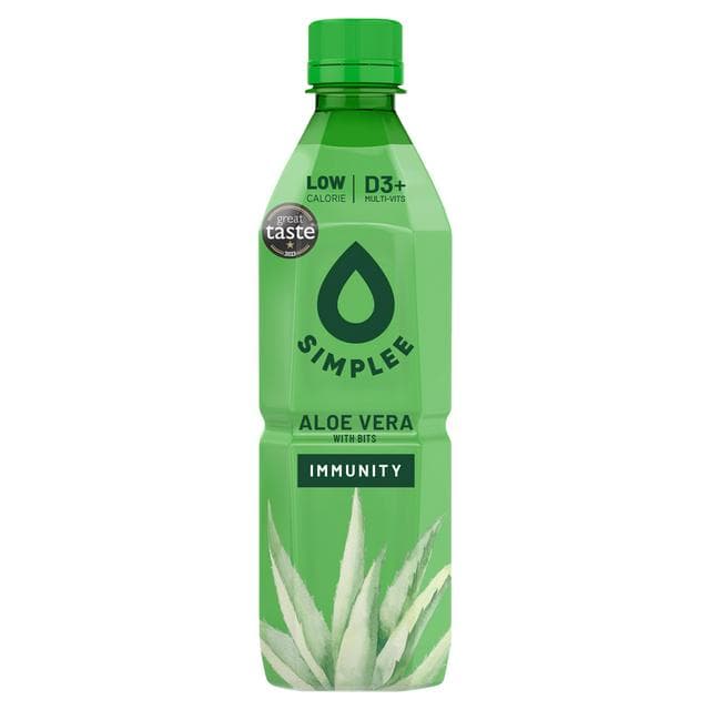 Simplee 500ml Original Aloe Vera Immunity Wellness Drink - gallery image 1