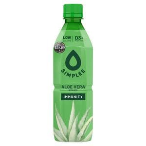 Simplee 500ml Original Aloe Vera Immunity Wellness Drink