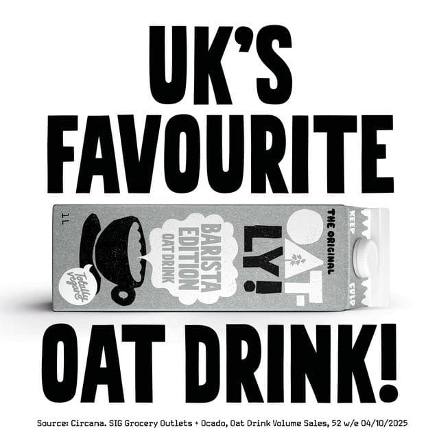 Oatly Oat Drink Barista Edition Chilled 1L - gallery image 3