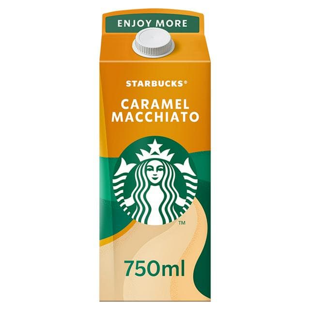 Starbucks Multiserve Caramel Macchiato Iced Coffee 750ml - gallery image 1