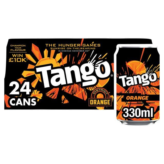 Tango Orange Original Can 24x330ml - gallery image 1