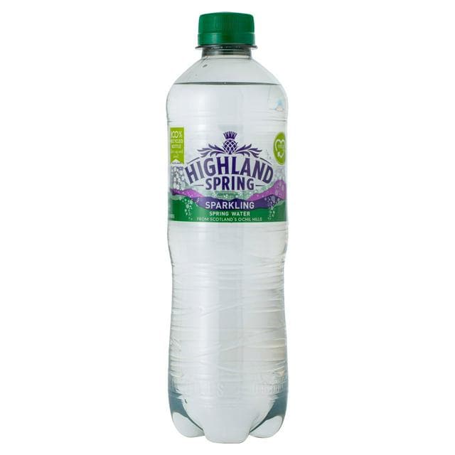 Highland Spring Eco Bottle Sparkling Water 500ml - gallery image 1