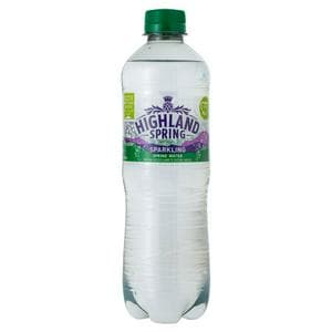 Highland Spring Eco Bottle Sparkling Water 500ml