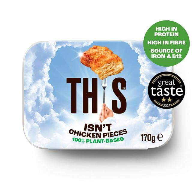 This Isn't Chicken Plant Based Pieces 170g - gallery image 1